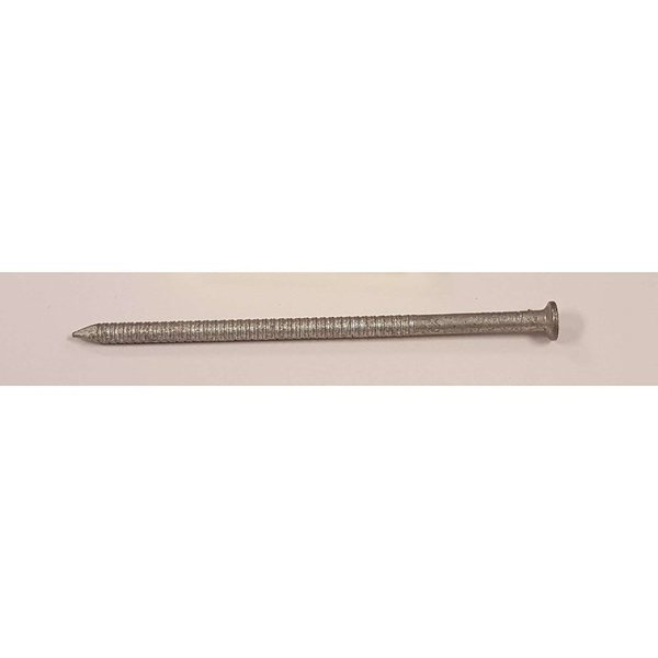 Maze Nails Roofing Nail, 3-1/2 in L, 16D, Steel, Hot Dipped Galvanized Finish T4491A530